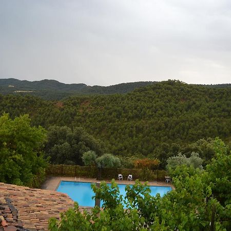 Masia Massanes Pension Tiurana Buitenkant foto