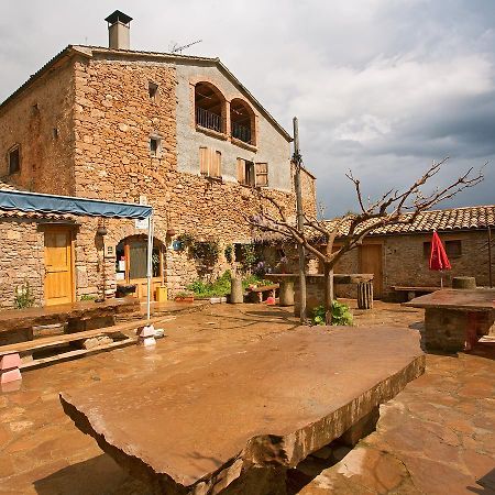 Masia Massanes Pension Tiurana Buitenkant foto