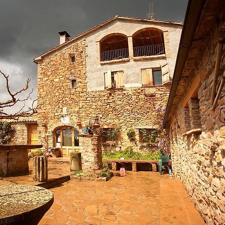 Masia Massanes Pension Tiurana Buitenkant foto