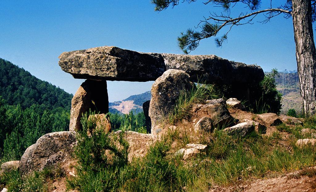 Masia Massanes Pension Tiurana Buitenkant foto