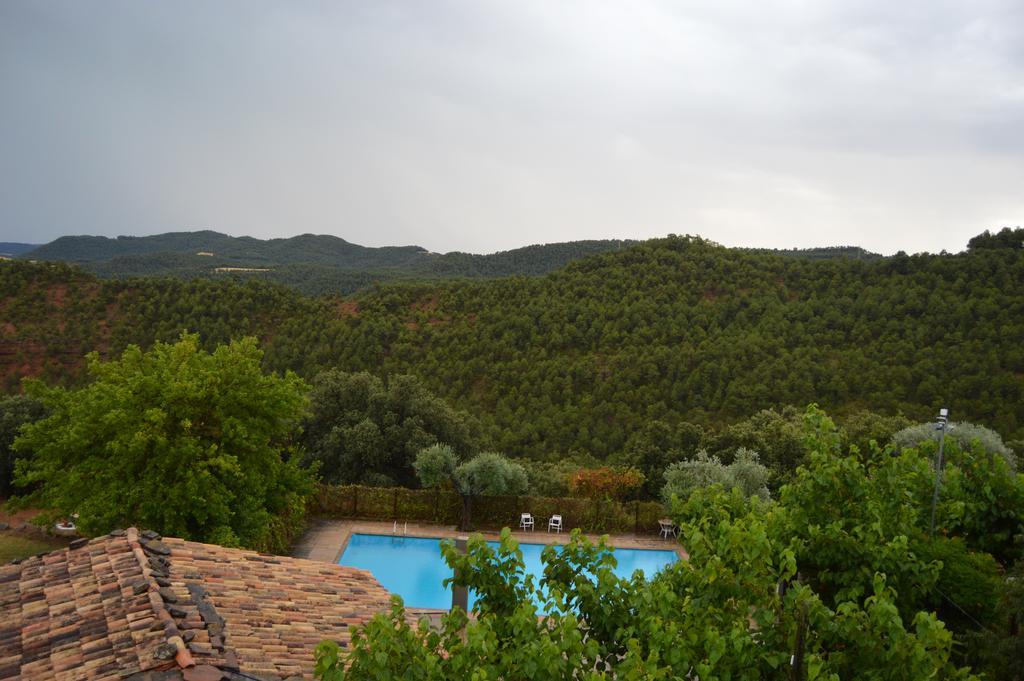 Masia Massanes Pension Tiurana Buitenkant foto