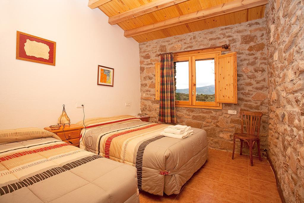 Masia Massanes Pension Tiurana Buitenkant foto
