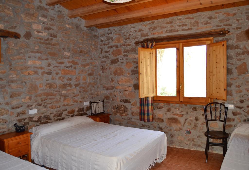 Masia Massanes Pension Tiurana Buitenkant foto