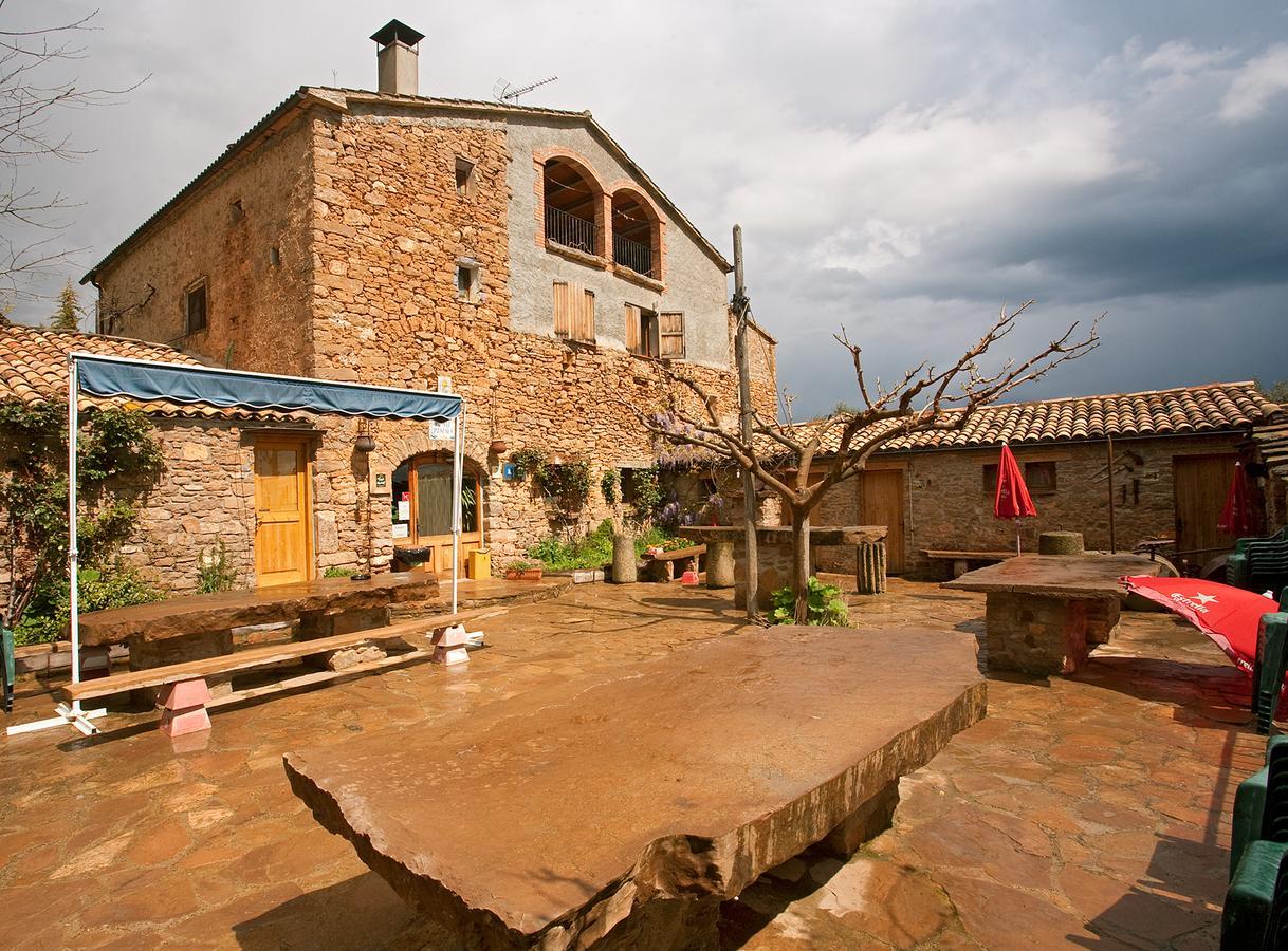 Masia Massanes Pension Tiurana Buitenkant foto