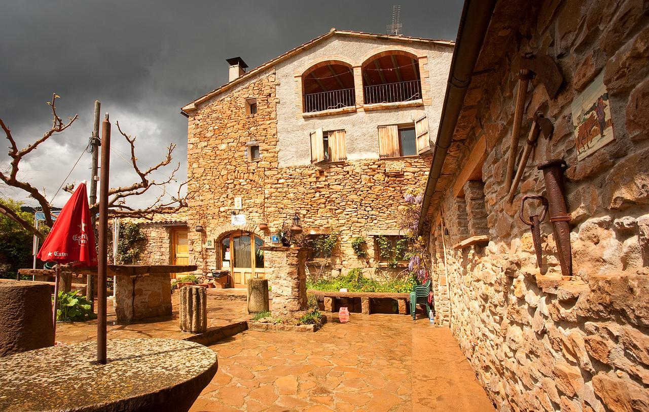 Masia Massanes Pension Tiurana Buitenkant foto