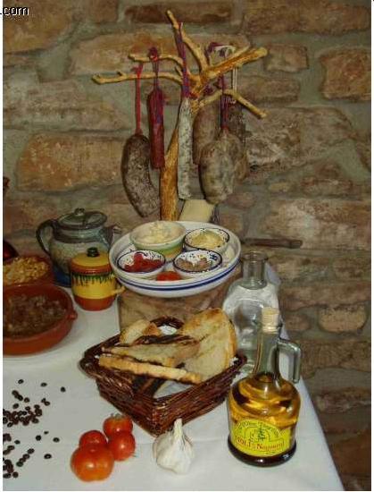 Masia Massanes Pension Tiurana Buitenkant foto